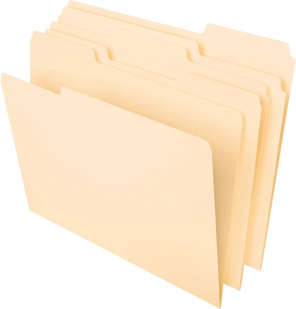 File Folders, Letter Size